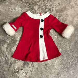American Girl Doll Truly Me Santa's Helper Dress  for 18" Doll *Retired*